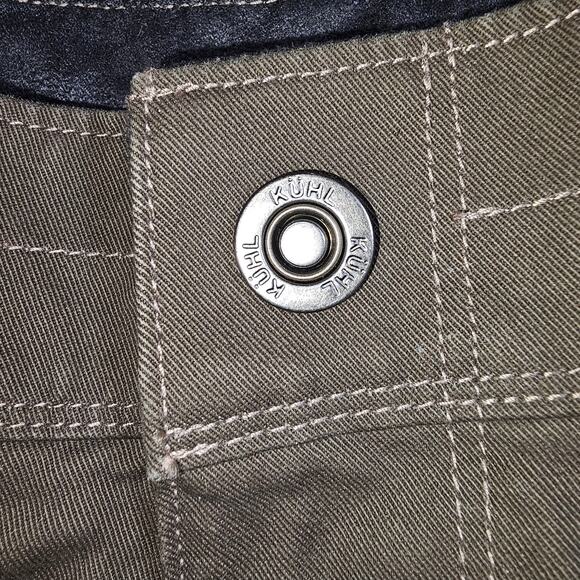 Kuhl Men's Vintage PatinaDye Outdoor Relaxed Brown Performance Pants 40x30 - Picture 5 of 14